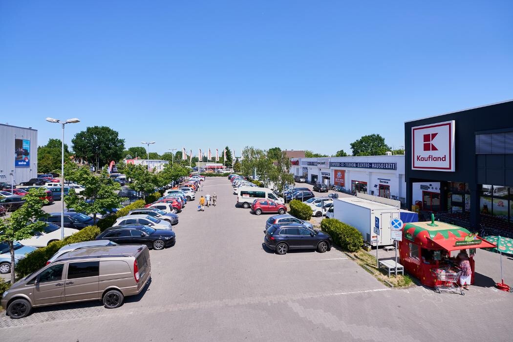 Bilder Kaufland Fürstenwalde, Alte La