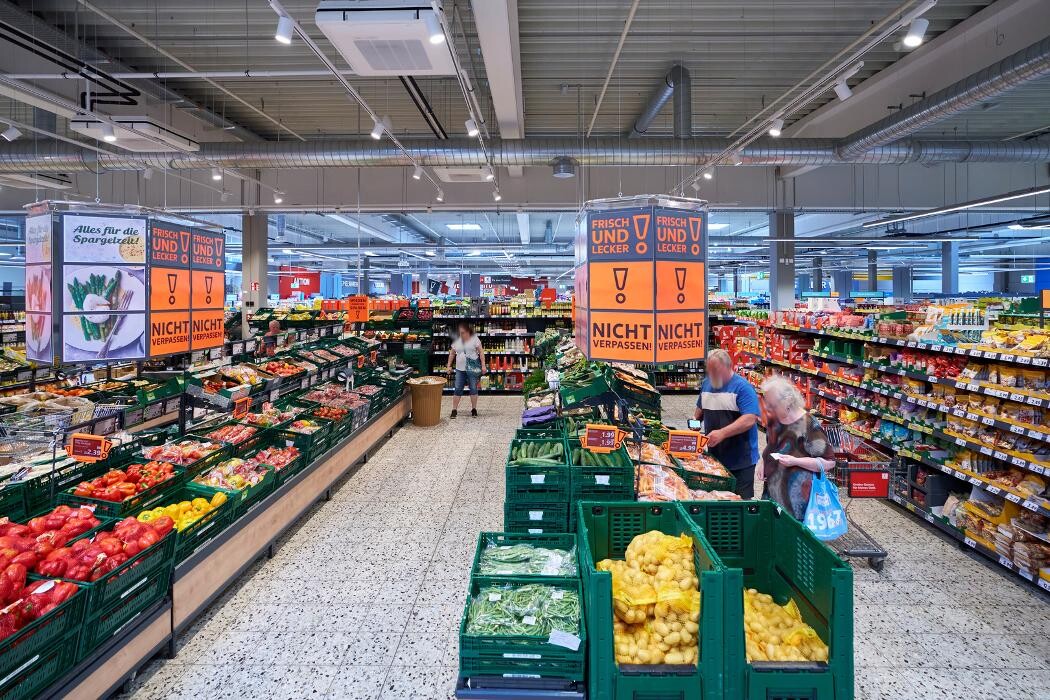 Bilder Kaufland Fürstenwalde, Alte La