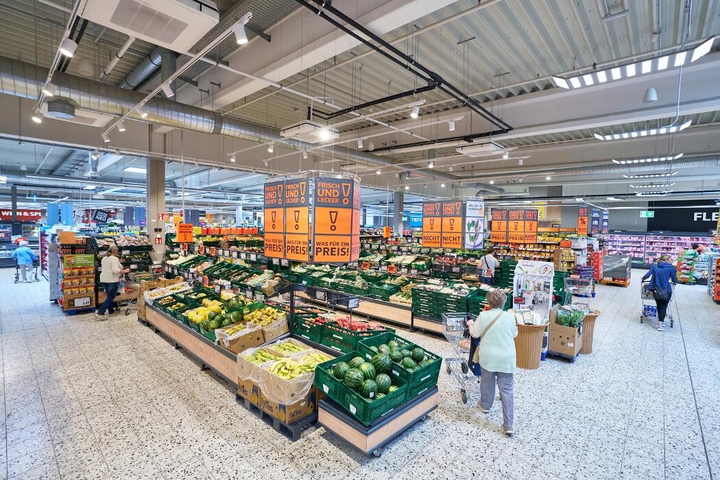 Bilder Kaufland Fürstenwalde, Alte La