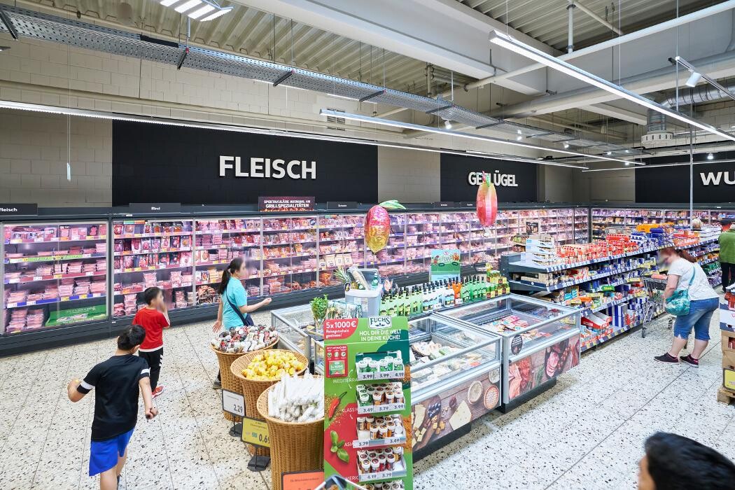 Bilder Kaufland Fürstenwalde, Alte La