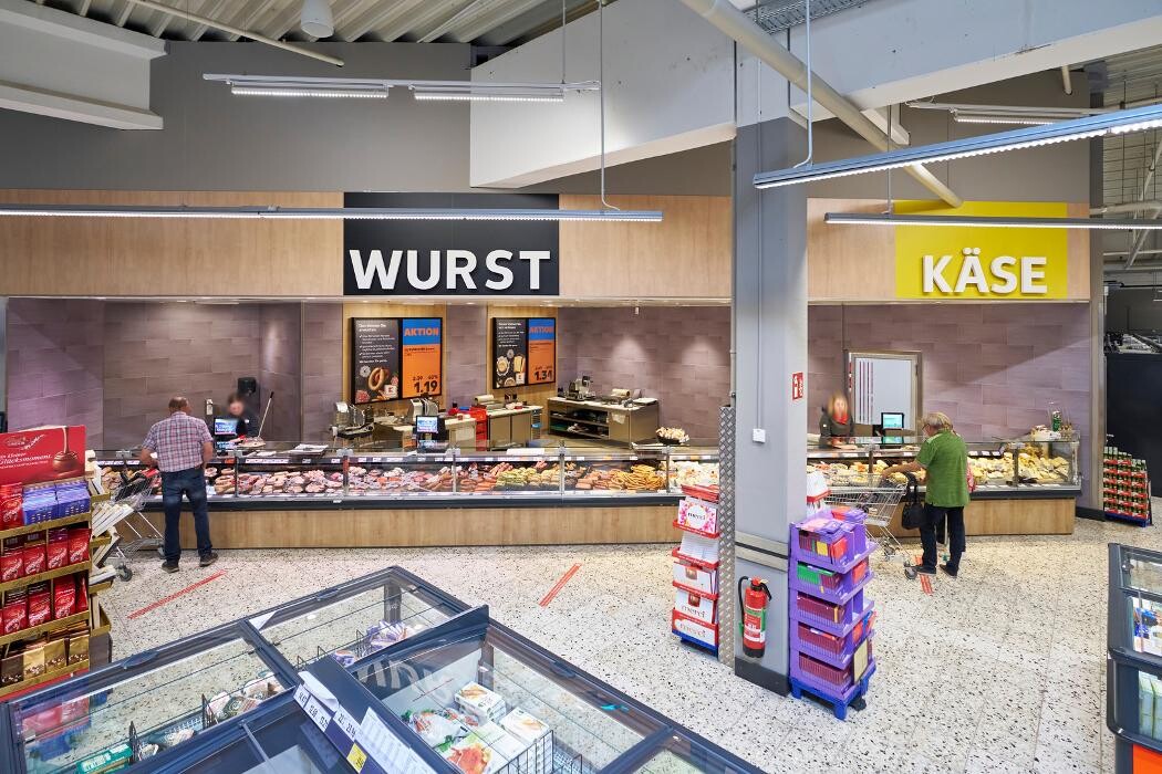 Bilder Kaufland Fürstenwalde, Alte La