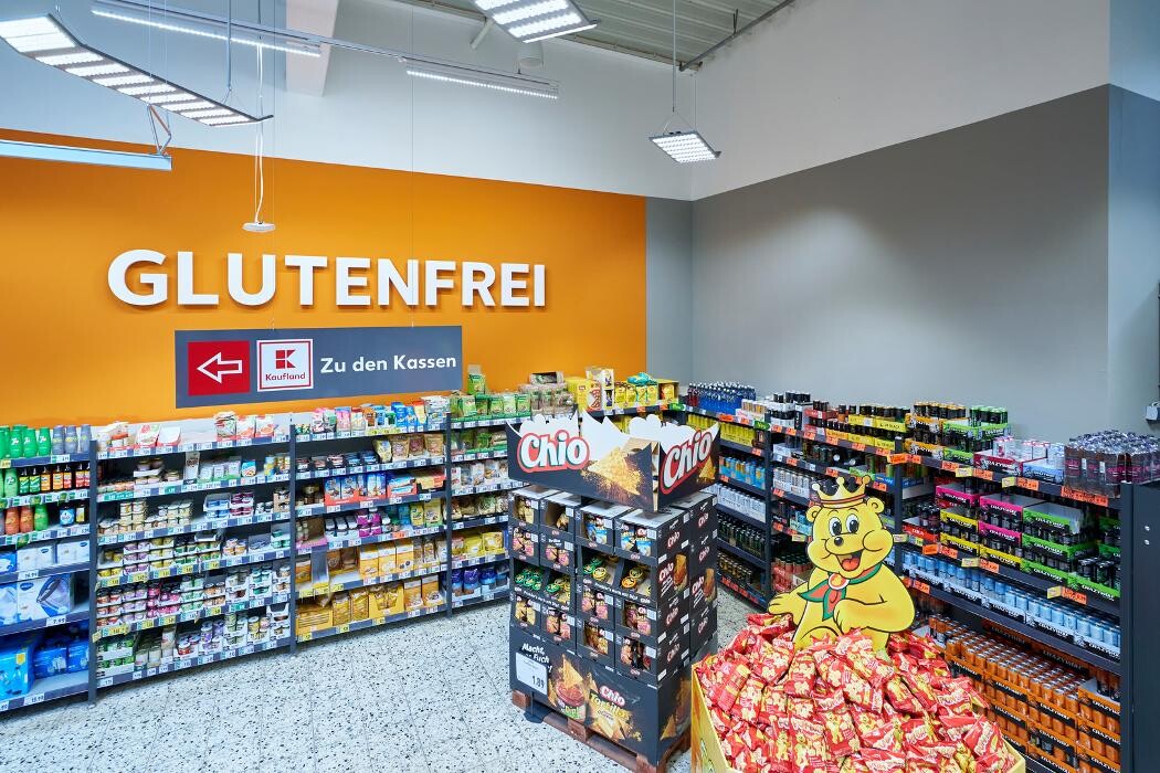 Bilder Kaufland Fürstenwalde, Alte La