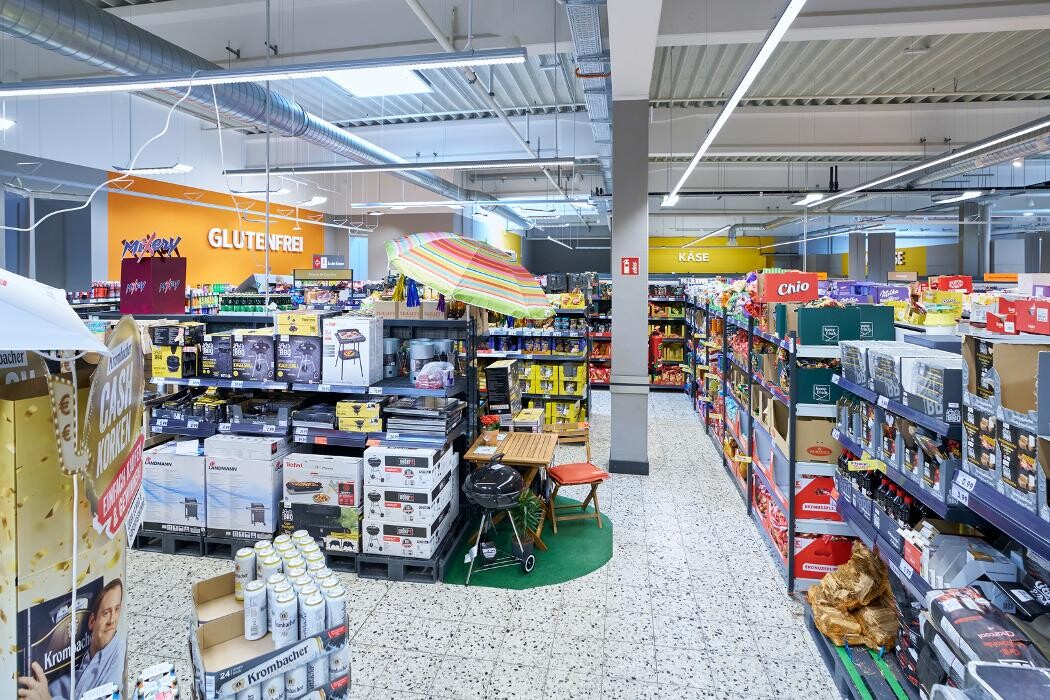 Bilder Kaufland Fürstenwalde, Alte La