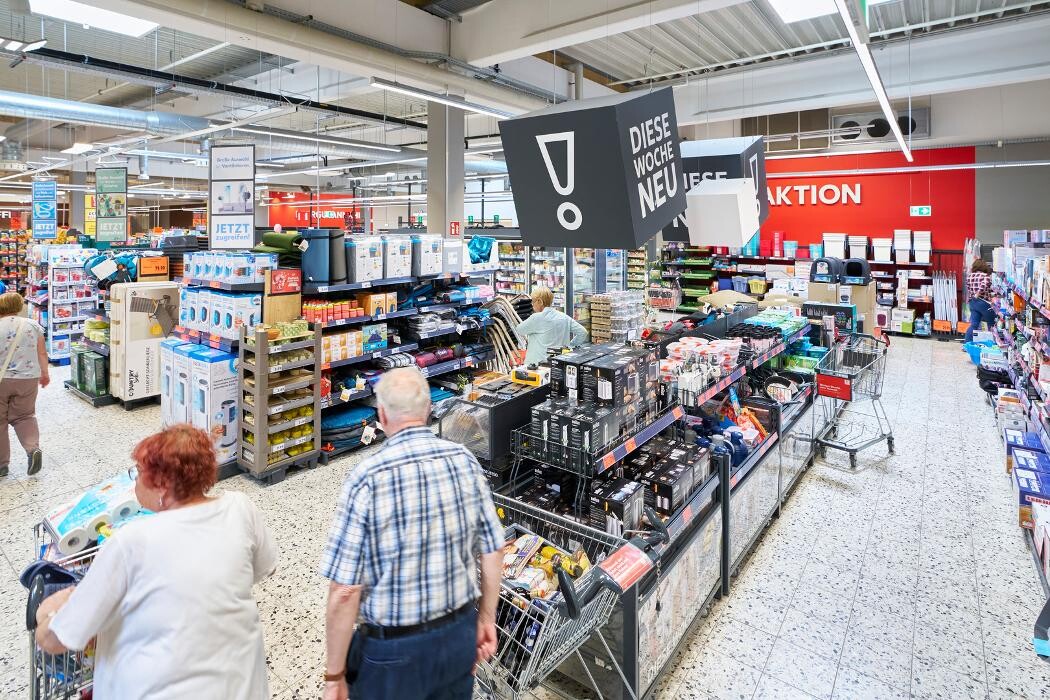 Bilder Kaufland Fürstenwalde, Alte La