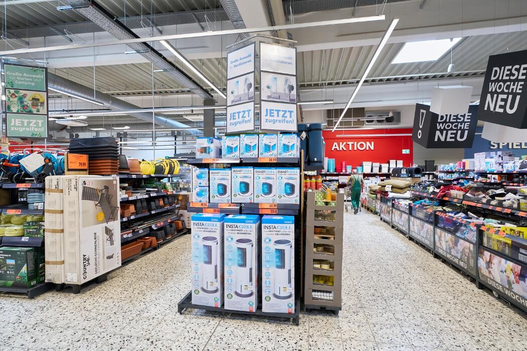 Bilder Kaufland Fürstenwalde, Alte Langew.