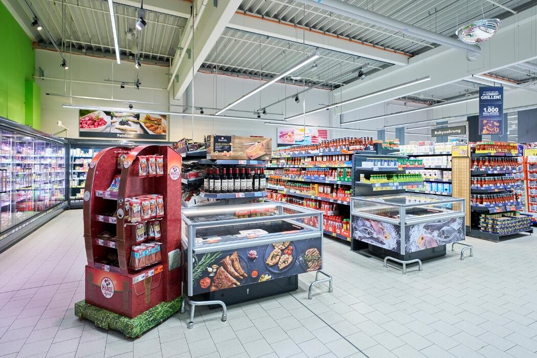 Bilder Kaufland Schleiz, Admira Cente