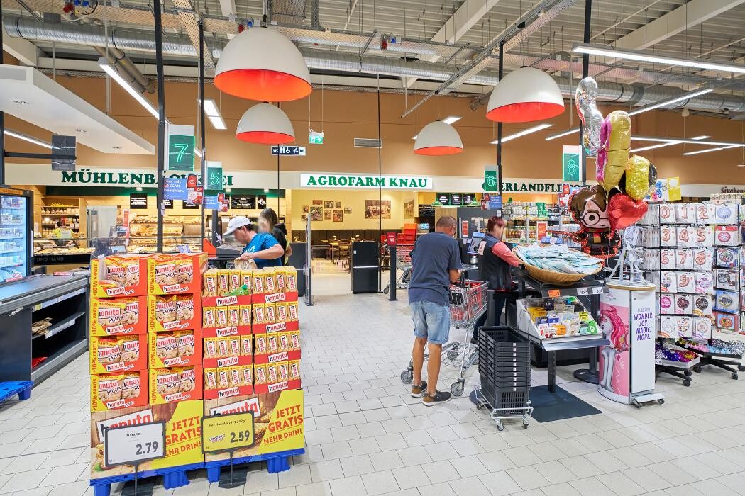 Bilder Kaufland Schleiz, Admira Cente