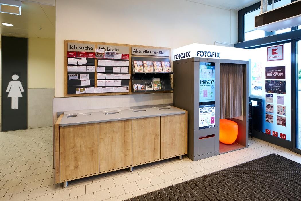 Bilder Kaufland Schleiz, Admira Center