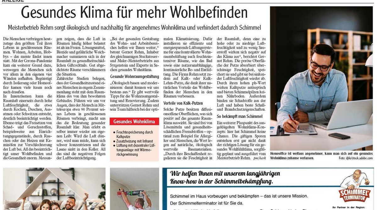 Bilder Stuckateurbetrieb Gernot Rehm