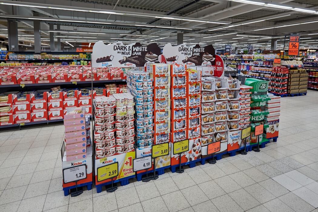 Bilder Kaufland Germersheim, Mainzer