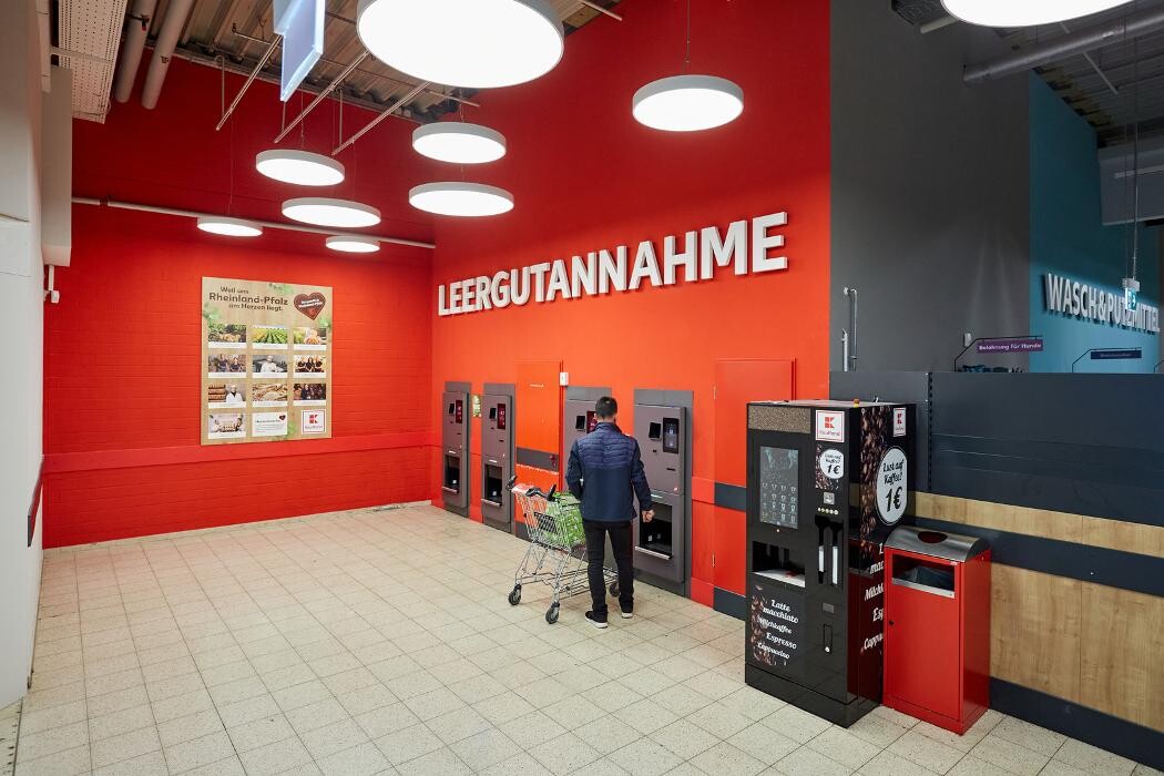 Bilder Kaufland Germersheim, Mainzer