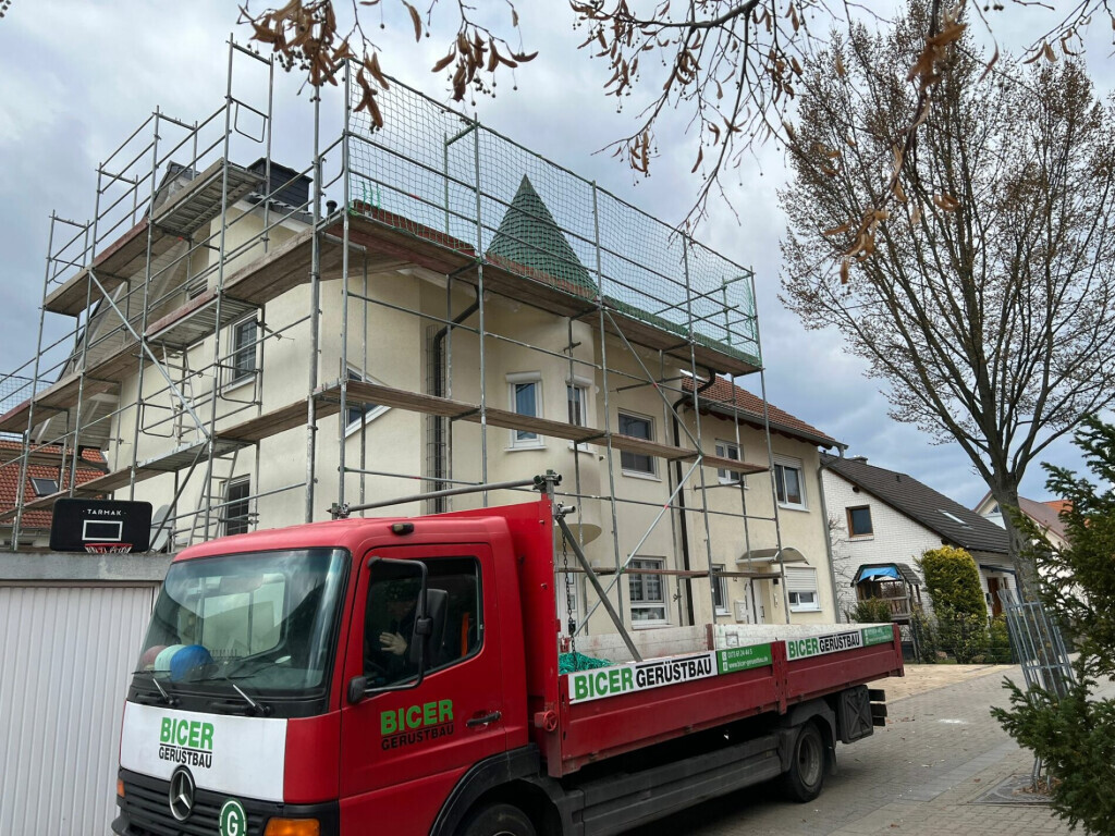 Bilder Bicer Gerüstbau | Mannheim