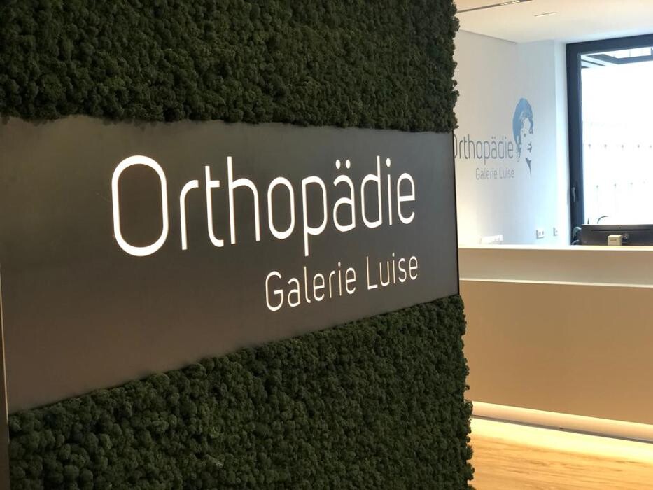 Orthopädie Galerie Luise Logo