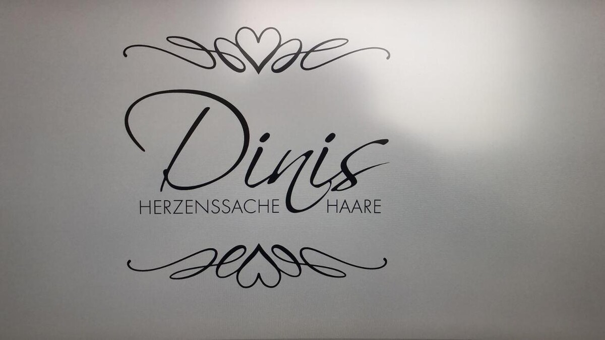 Dinis Herzenssache Haare Logo