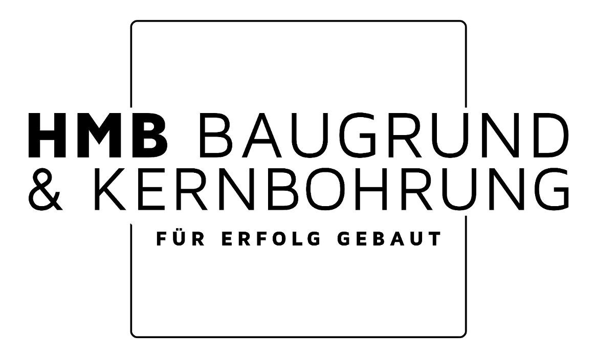 HMB Baugrund & Kernbohrung Logo