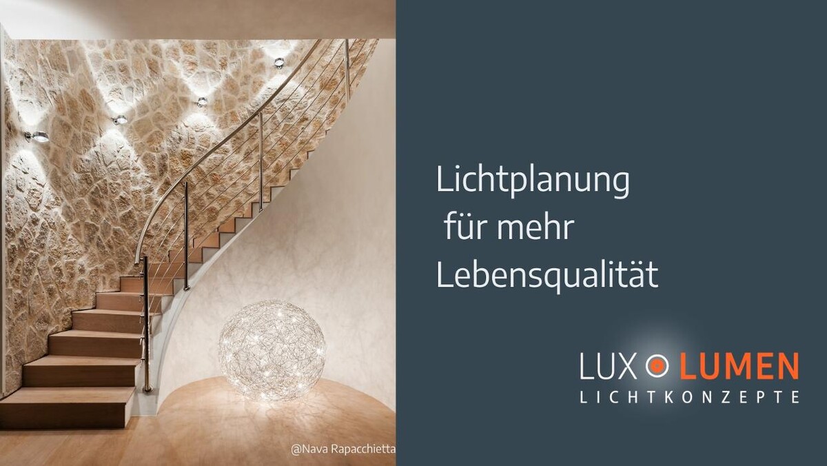 Bilder LUX LUMEN Lichtkonzepte