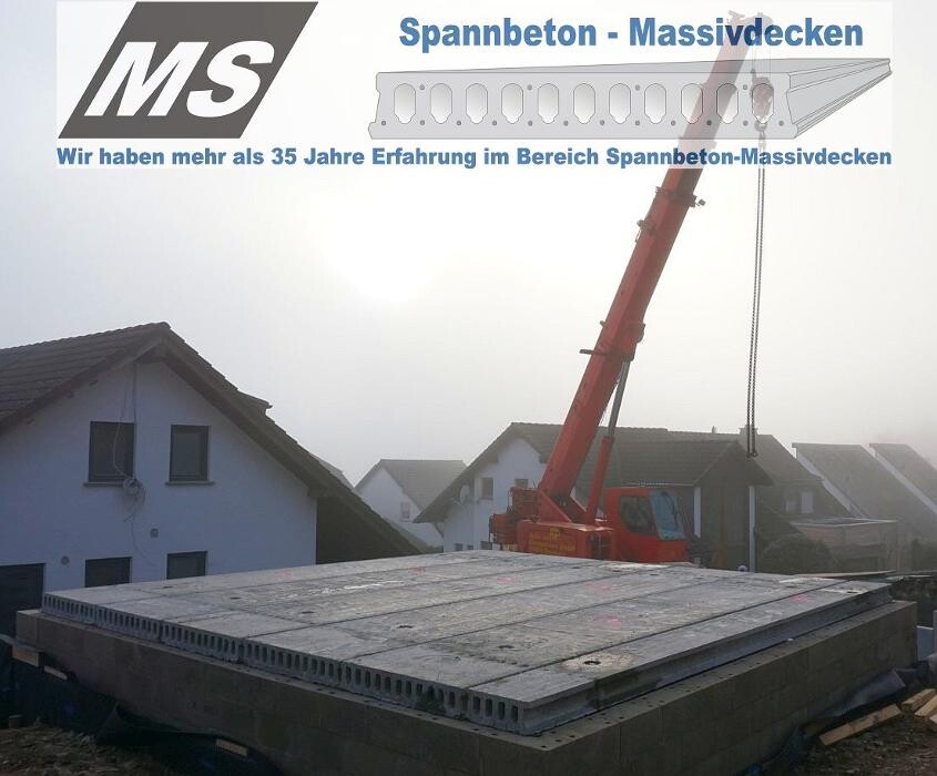 Bilder MS-Betonwerk GmbH & Co. KG