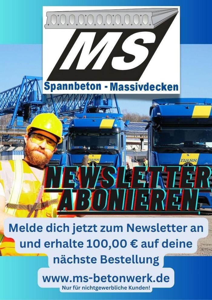 Bilder MS-Betonwerk GmbH & Co. KG