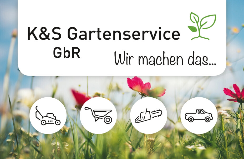 K & S Gartenservice GbR Logo