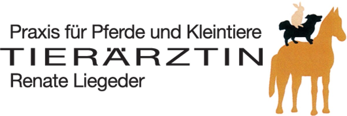 Renate Liegeder Praxis für Pferde und Kleintiere Logo