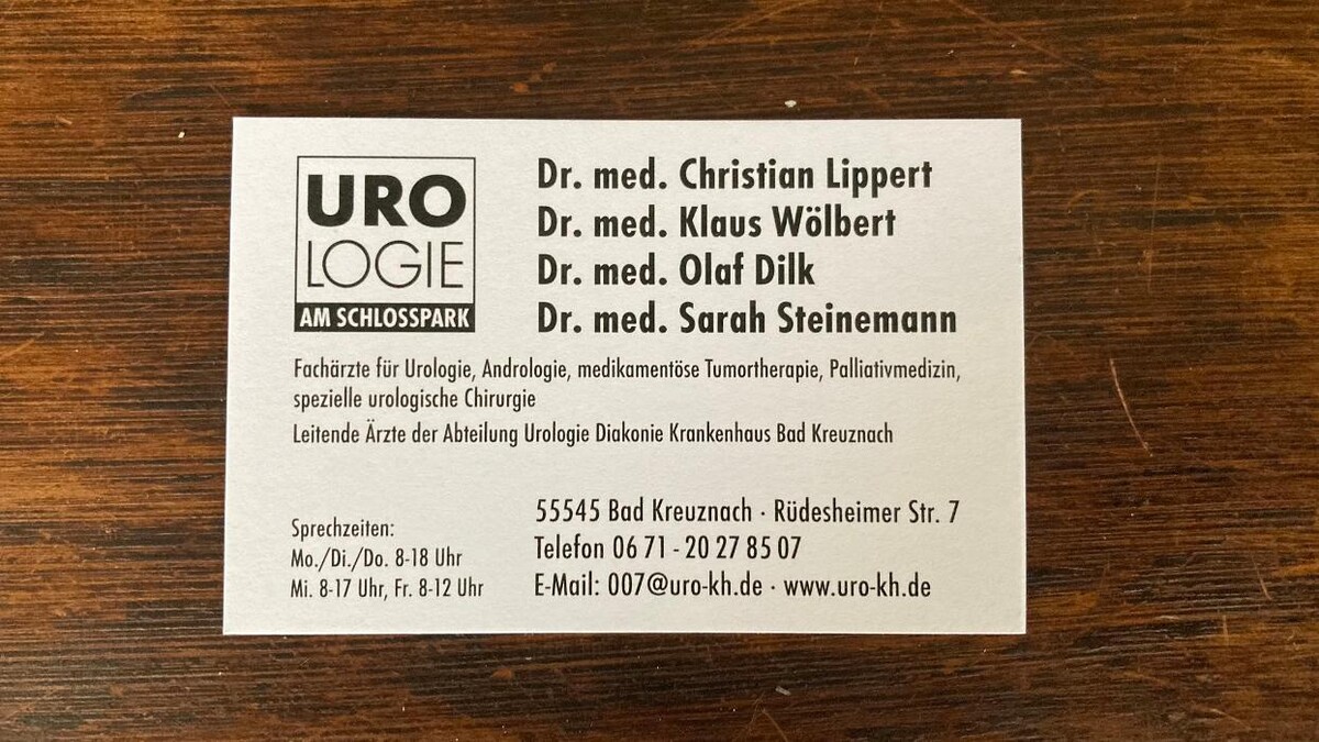UROlogie am Schlosspark Logo