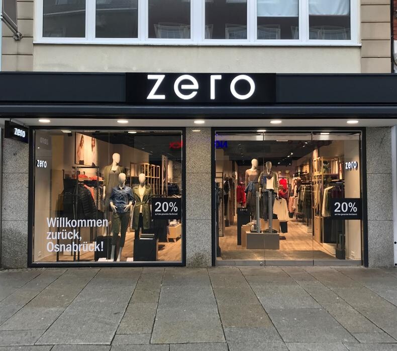 Bilder zero Store
