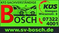 Ingenieurbüro Bosch KfZ Sachverständige Logo