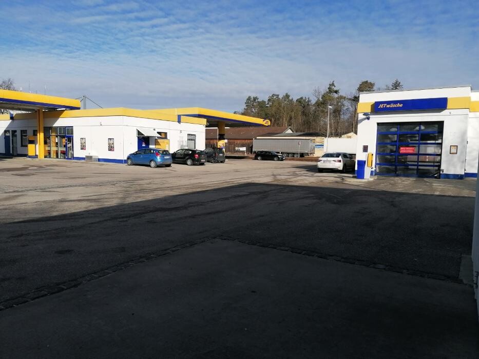 Bilder JET Tankstelle