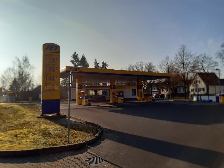 Bilder JET Tankstelle