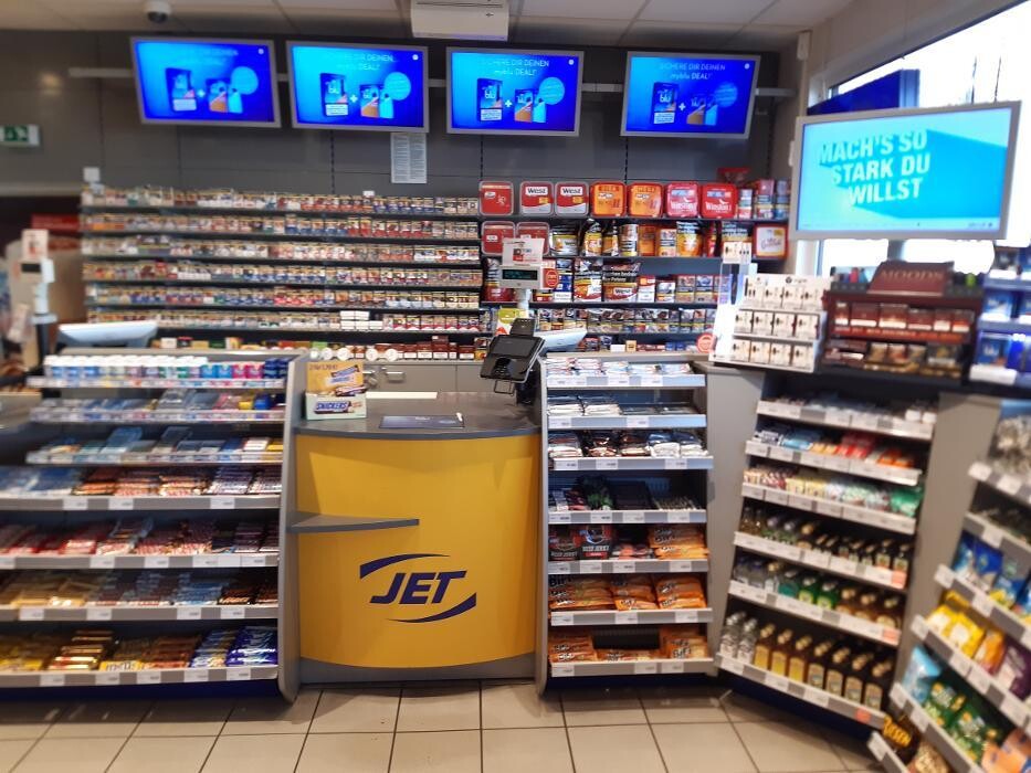 Bilder JET Tankstelle