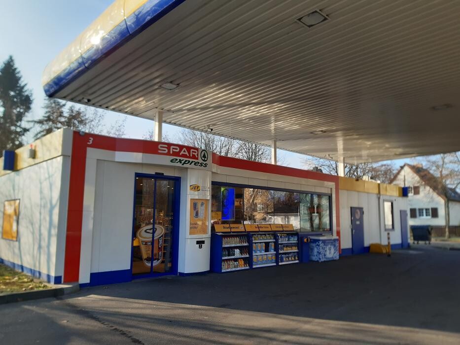 Bilder JET Tankstelle