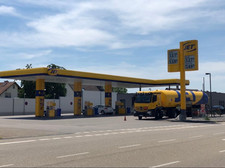 Bilder JET Tankstelle