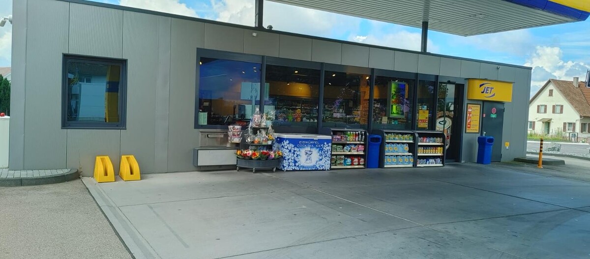 Bilder JET Tankstelle