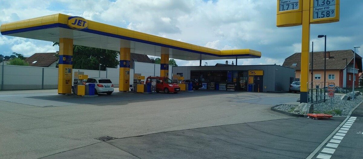 Bilder JET Tankstelle