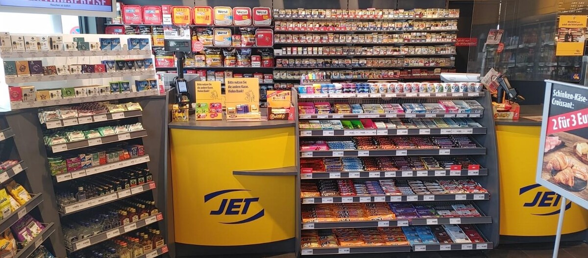 Bilder JET Tankstelle