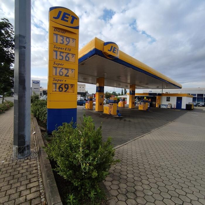 Bilder JET Tankstelle