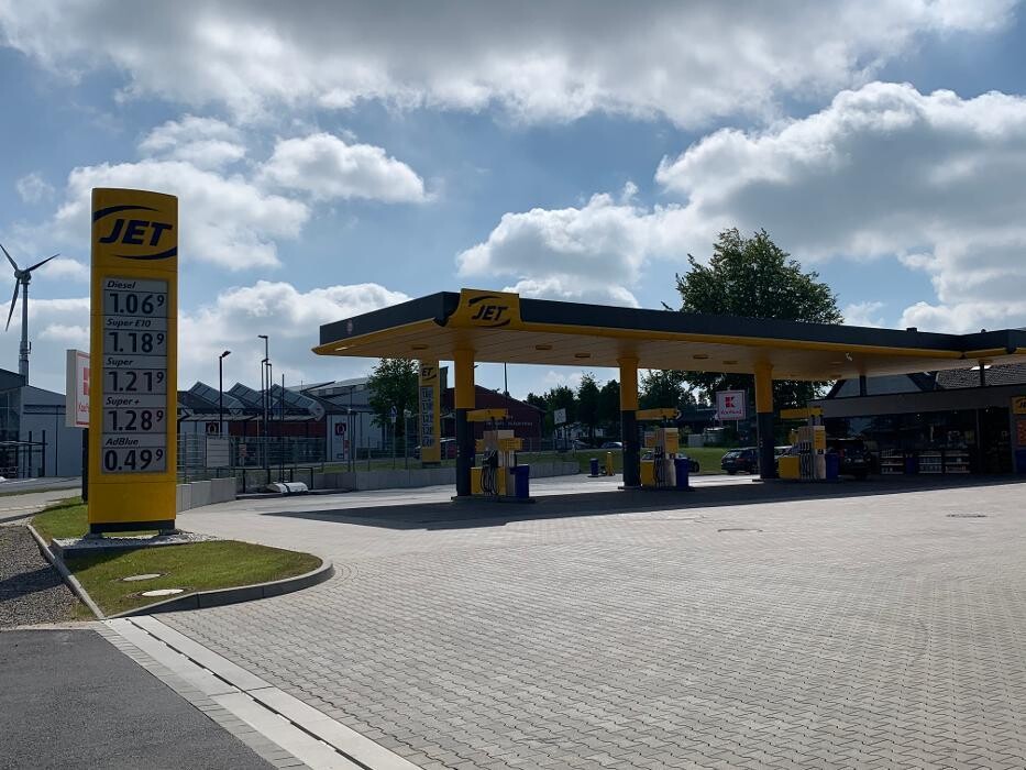 Bilder JET Tankstelle