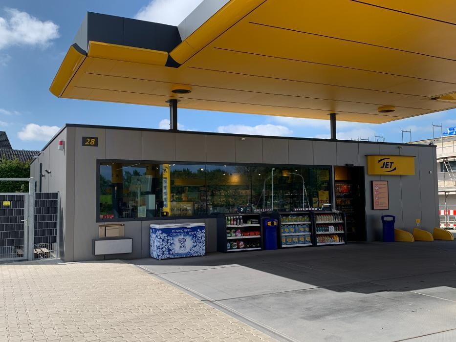 Bilder JET Tankstelle