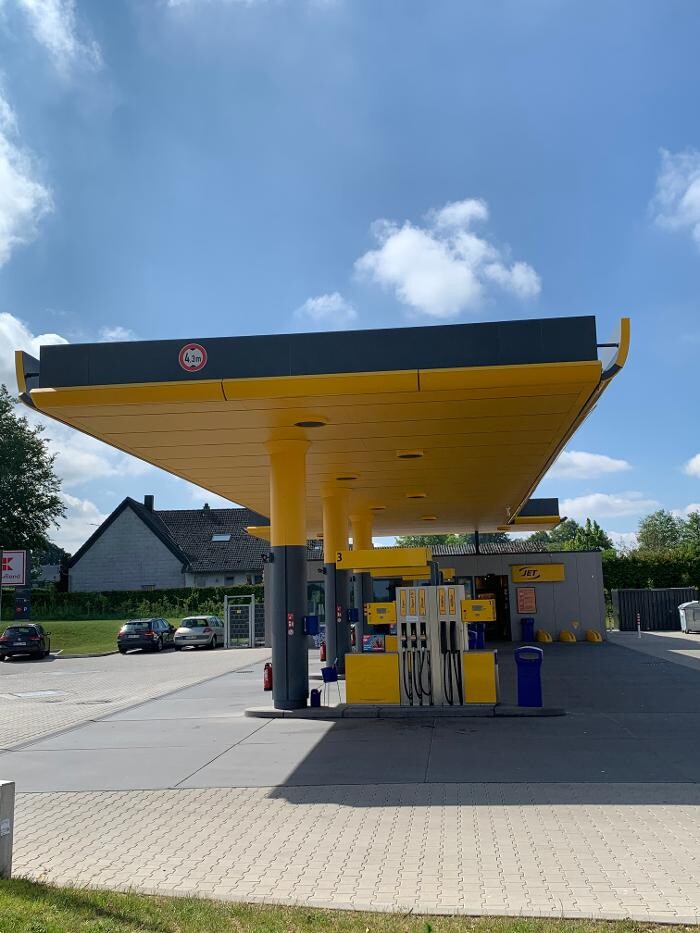 Bilder JET Tankstelle