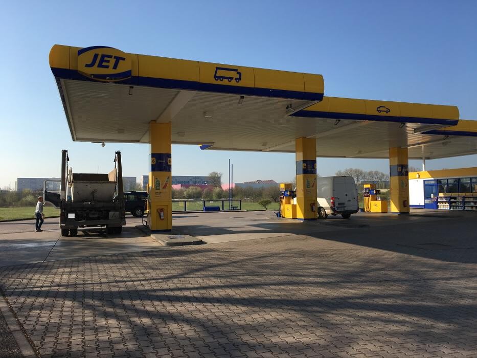 Bilder JET Tankstelle
