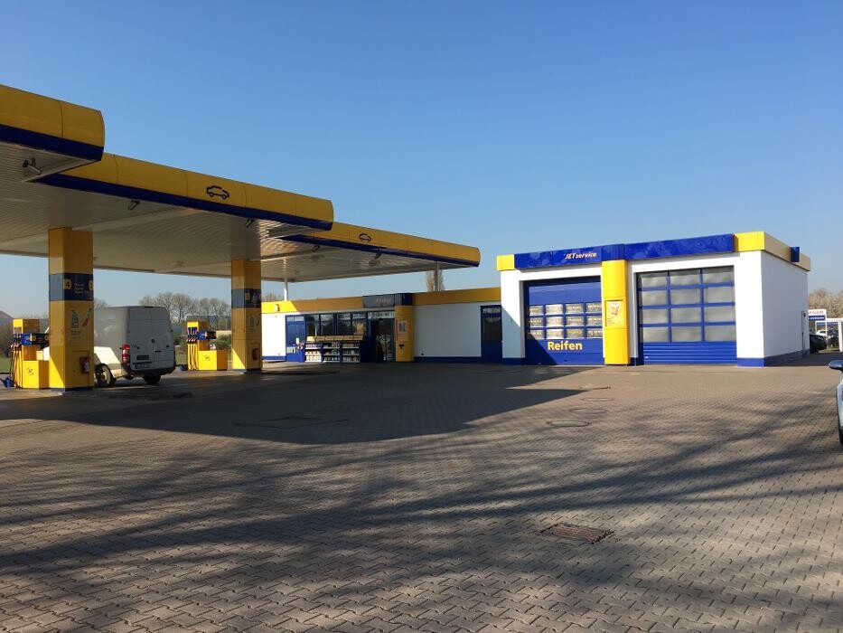 Bilder JET Tankstelle