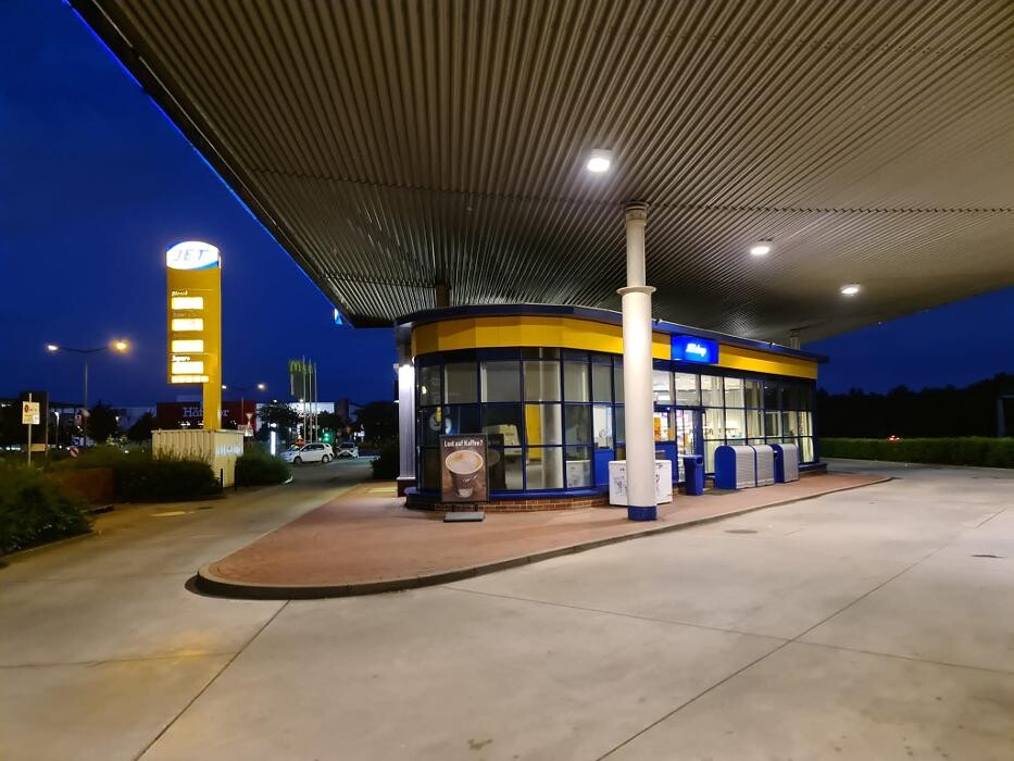 Bilder JET Tankstelle