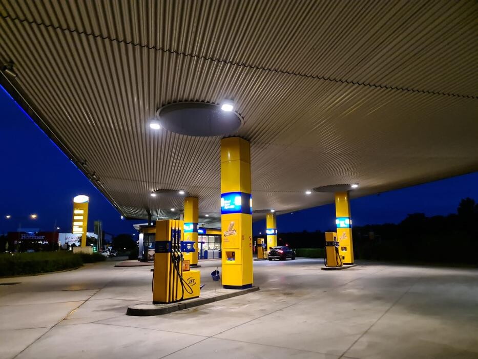 Bilder JET Tankstelle