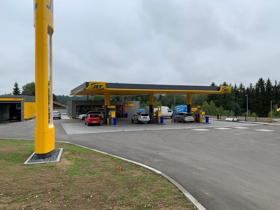 Bilder JET Tankstelle