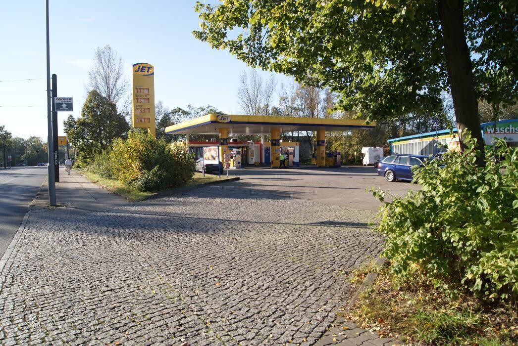 Bilder JET Tankstelle