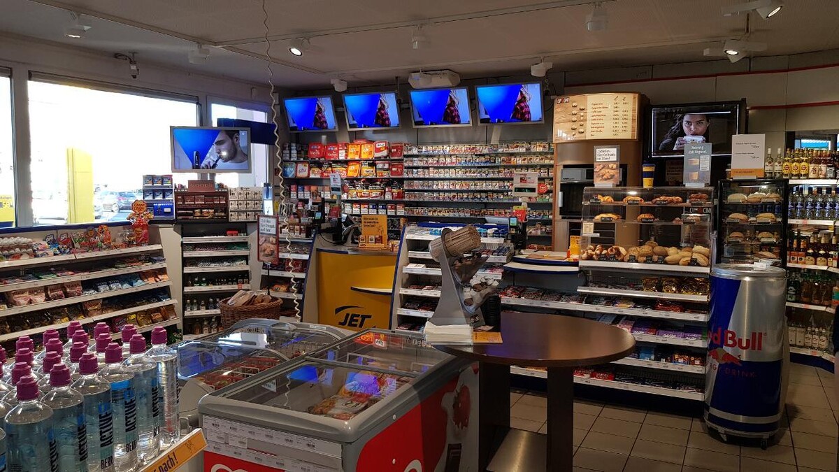 Bilder JET Tankstelle