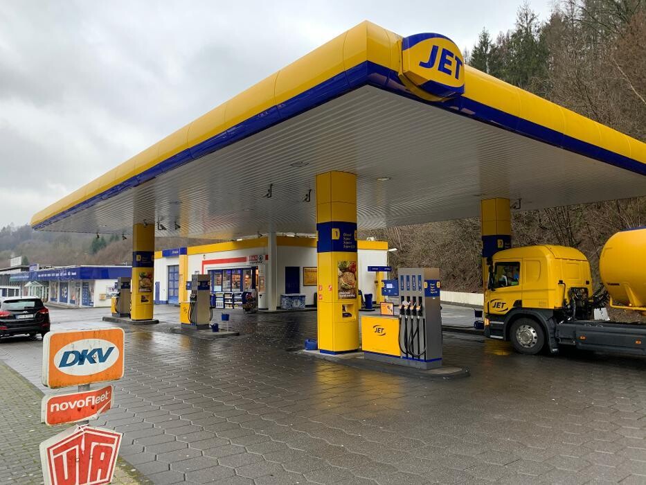 Bilder JET Tankstelle