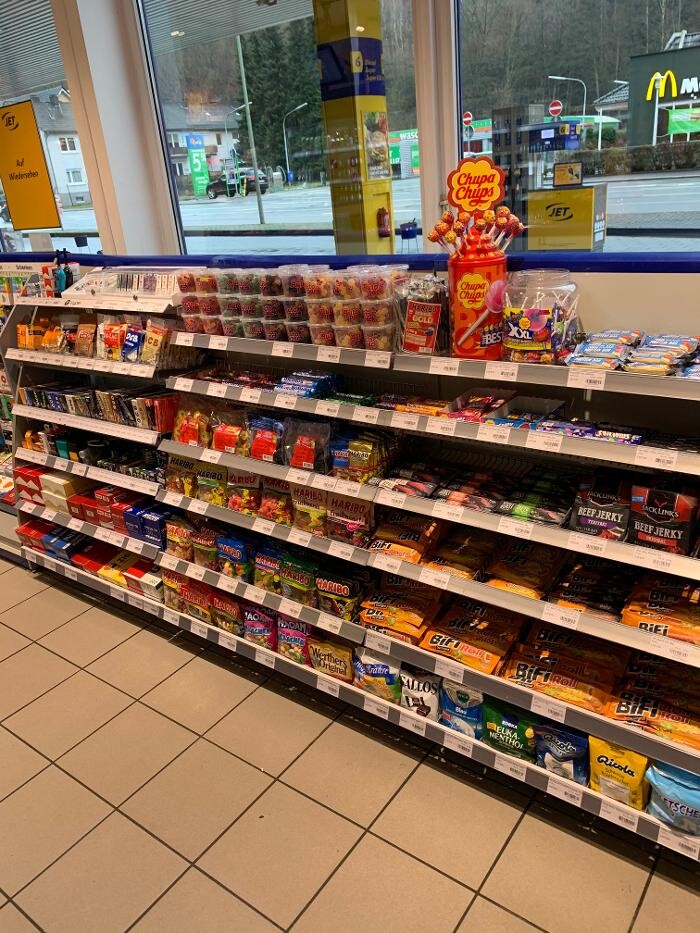 Bilder JET Tankstelle