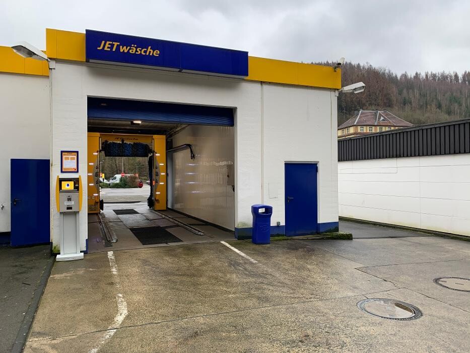 Bilder JET Tankstelle