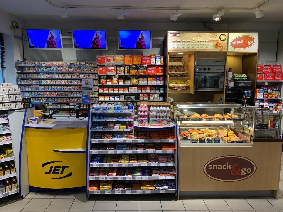 Bilder JET Tankstelle